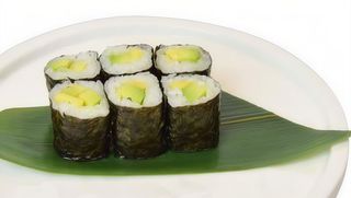 Hosomaki avocado - 8 pezzi