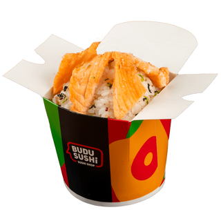 Рис з лососем (322г)