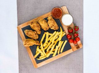 5бр крилца (пикантни или класически)