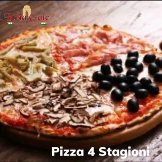 Pizza Hot Supreme (32 cm.)