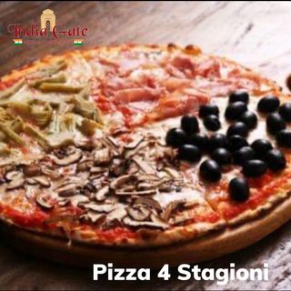 Pizza Hot Supreme (32 cm.)