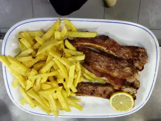 Entrecosto na Grelha