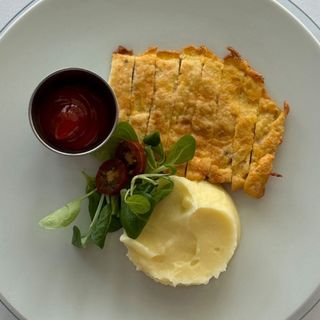 87. Pollo frito para niños