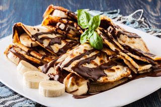 Crêpe Nutella Banane