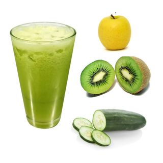 Zumo natural Supergreen (33cl)