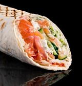 Шаурма Лососева з крем-сиром (500г)