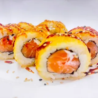 77. Uramaki fritto - 8 pezzi