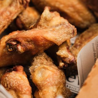 Alitas De Pollo (1/2 Ración) 10 uds.