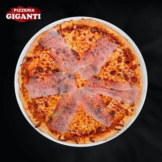 Crudo e Gorgonzola Pizza 1+1 Gratis