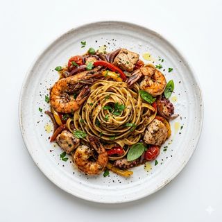 Pwani Jack Daniel's Pasta