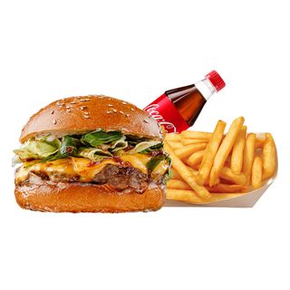 Комбо Шеф Бургер