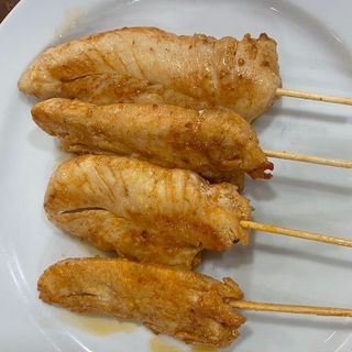 24. Pincho de pollo