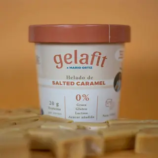 Helado Gelafit de Caramelo Salado