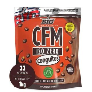 CFM ISO Zero Conguitos Dark Big 1Kg. 