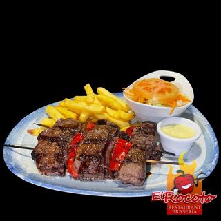 Brochetas de Ternera