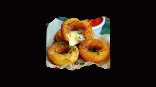Mozzarella rings