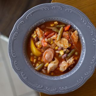 Курица по-мексикански