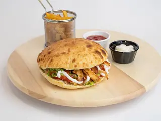 Sandwich Escalope Grillée