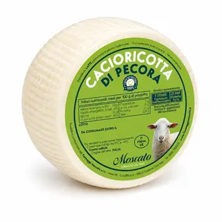 Cacioricotta di pecora 340 g