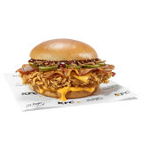 Cheezy Burger Picant