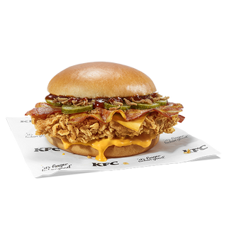 Cheezy Burger Picant