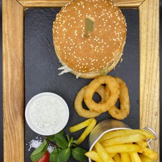 Burger 400 gr