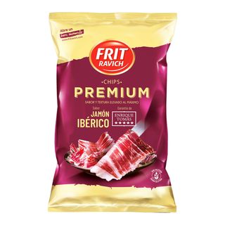 Bolsa De Patatas Premium Jamón Et (36 G.)