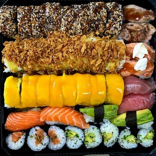 Bandeja Iwaki (40 pzas.)