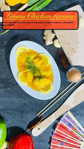 Lemon Chicken (gravy)