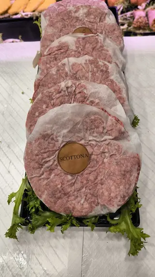 Hamburger 100% di scottona senza glutine 500 g