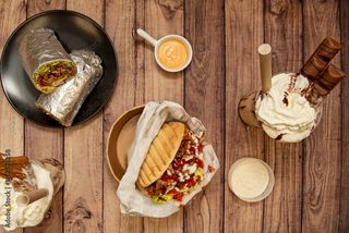 Menú GLOVO MANIA dk(Para 2 personas)