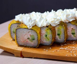 Краб темпура