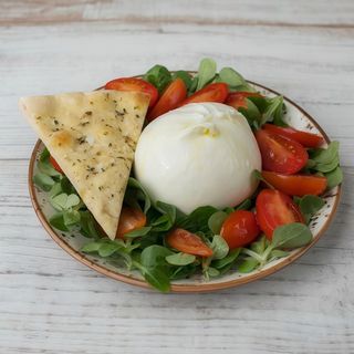 Burrata clásica