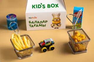 Детский бокс с наггетсами
