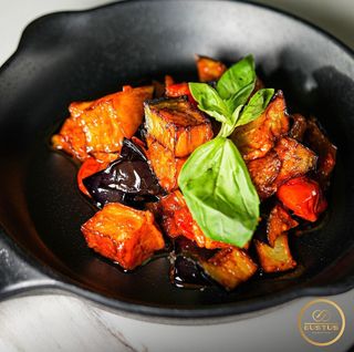 Melanzane a funghetto