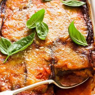 Berenjenas Parmigiana