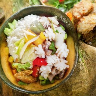 116. Calamari alla piastra