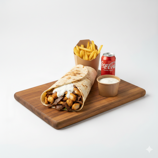 Menú Durum Solo Carne