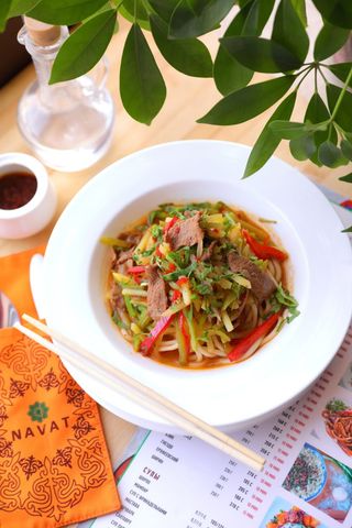 Лагман по-домашнему  (500 гр.)