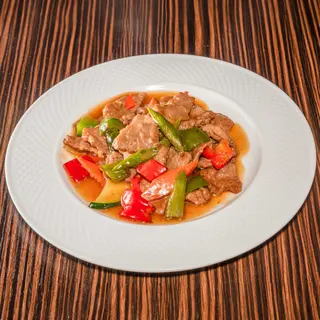 184. Manzo con asparagi