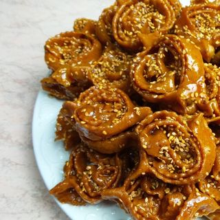 Chebakia aux amandes