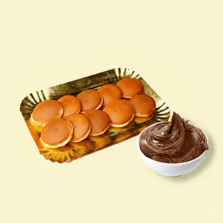 Mini palačinke sa Nutellom i plazmom