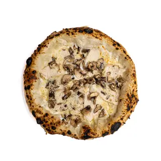 Pizza Poulet champignons