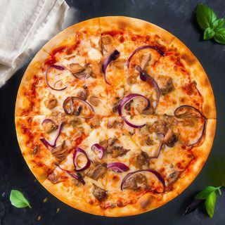 Pizza Picante De Ternera (Grande)