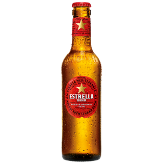Estrella Damm Cerveza Botella 33cl