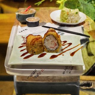 175Maki Crispy Cangrejo