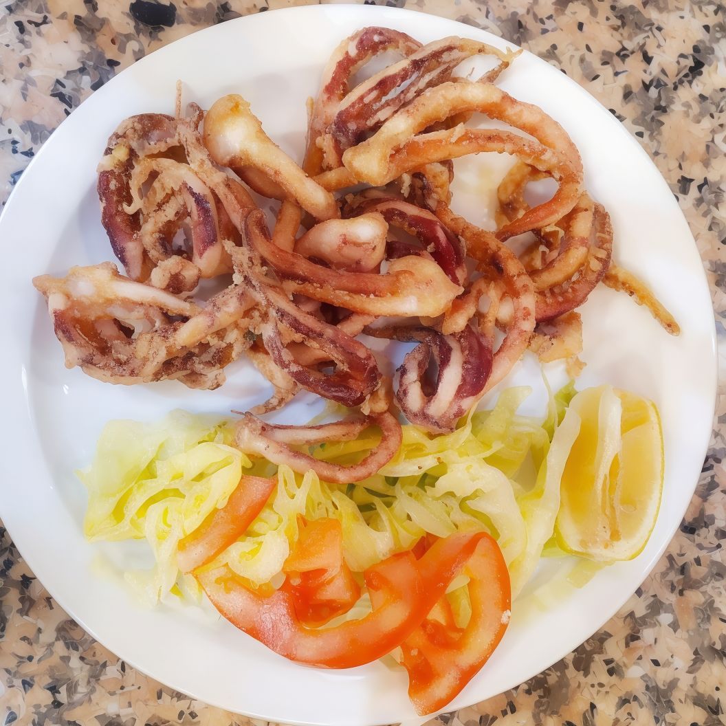 Rejos Fritos (1/2 Ración)