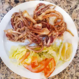 Rejos Fritos (1/2 Ración)
