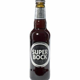 Cerveza Super Bock Negra Sin Alcohol (330 ml.)