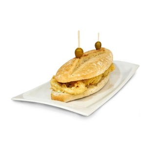 Bocata Calamares